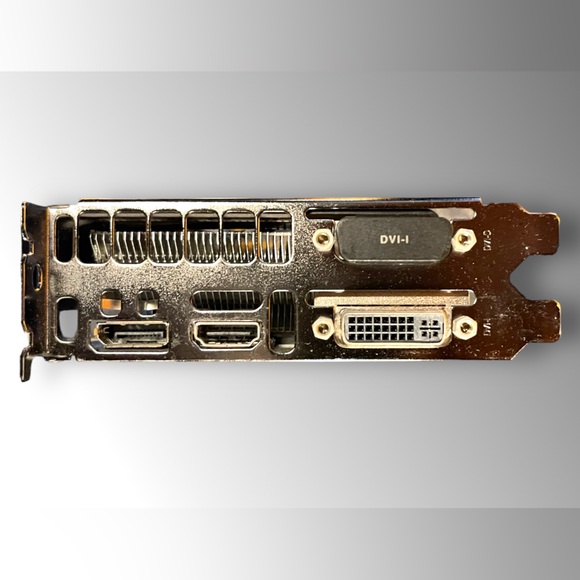 EVGA NVIDIA GeForce GTX 760 SC 2GB
(Used/Very Good) Only Card! - Picture 4 of 5